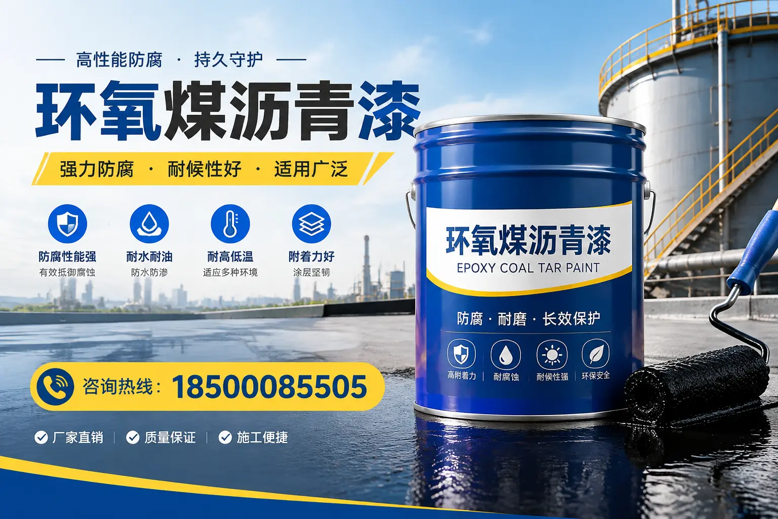 环氧煤沥青漆的储存与运输注意事项，焦作企业须知